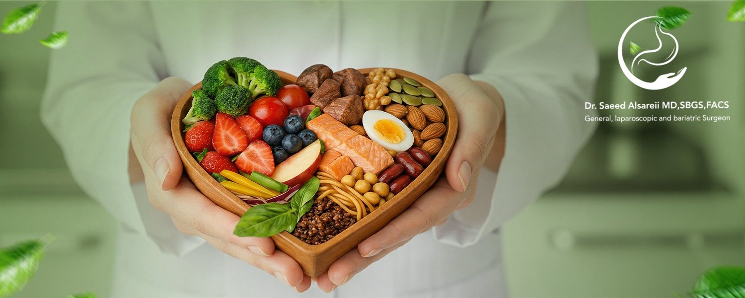 اتباع نظام غذائي صحي مع د. سعيد السريعي
