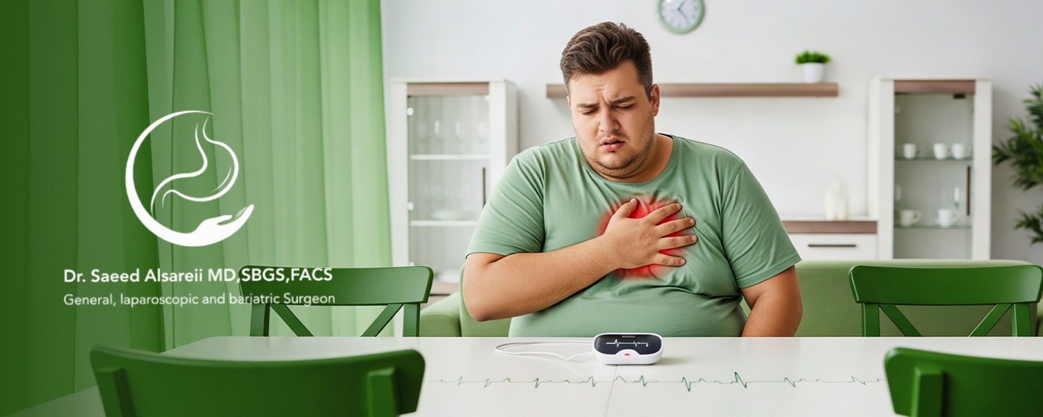 اضرار السمنة على القلب مخاطر صحية وطرق الوقاية