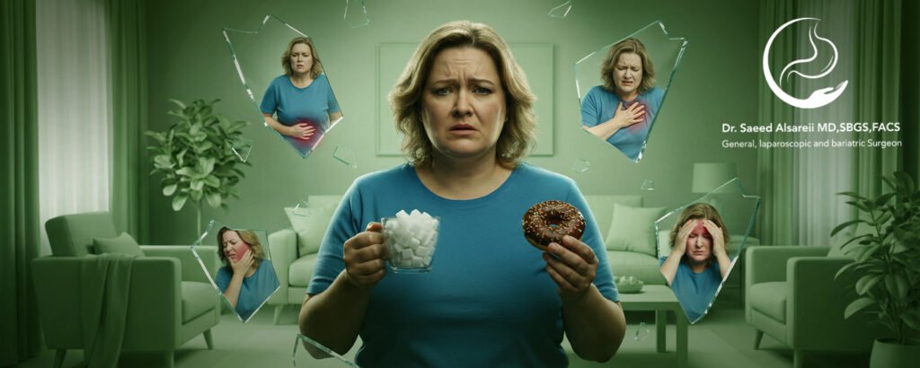 أضرار السكر على الجسم حقائق ونصائح من د. سعيد السريعي