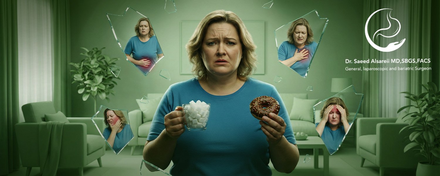 أضرار السكر على الجسم حقائق ونصائح من د. سعيد السريعي